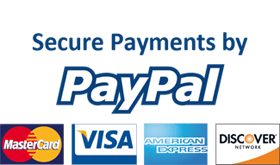 Secure Payments By Paypal